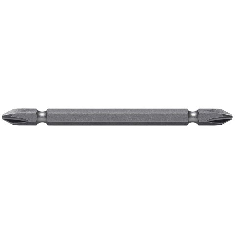 ALPHA PH2 X 100MM PHILLIPS DOUBLE ENDED BIT CARDED 